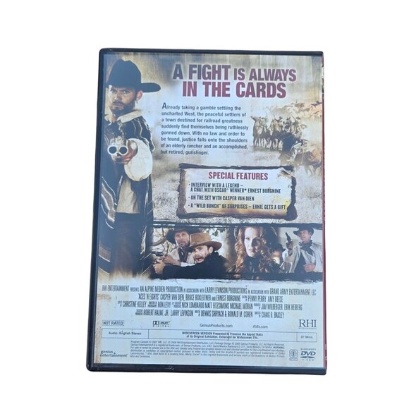 Aces N Eights DVD Unrated Western Film Casper Van Dien Ernest Borgnine 2008 - Picture 9 of 13